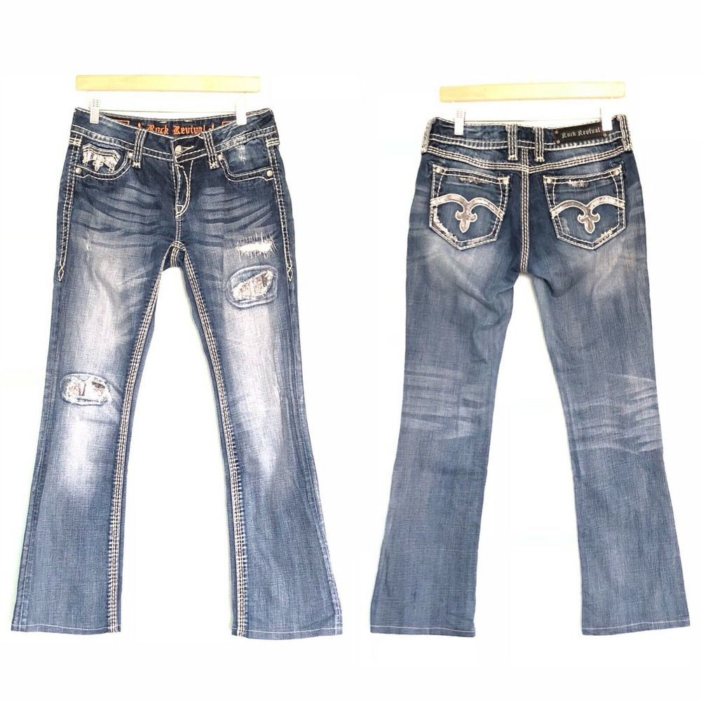 Stylish Blue Women's Jeans